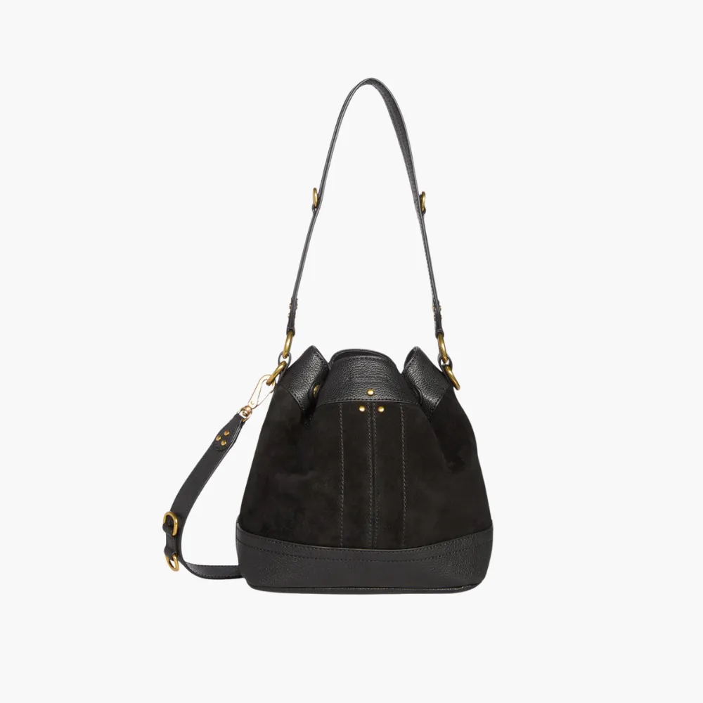 Jerome Dreyfuss Ben S - Split Suede Noir