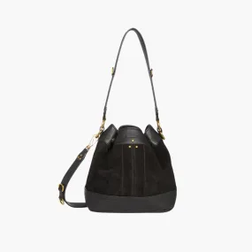 Jerome Dreyfuss Ben S - Split Suede Noir