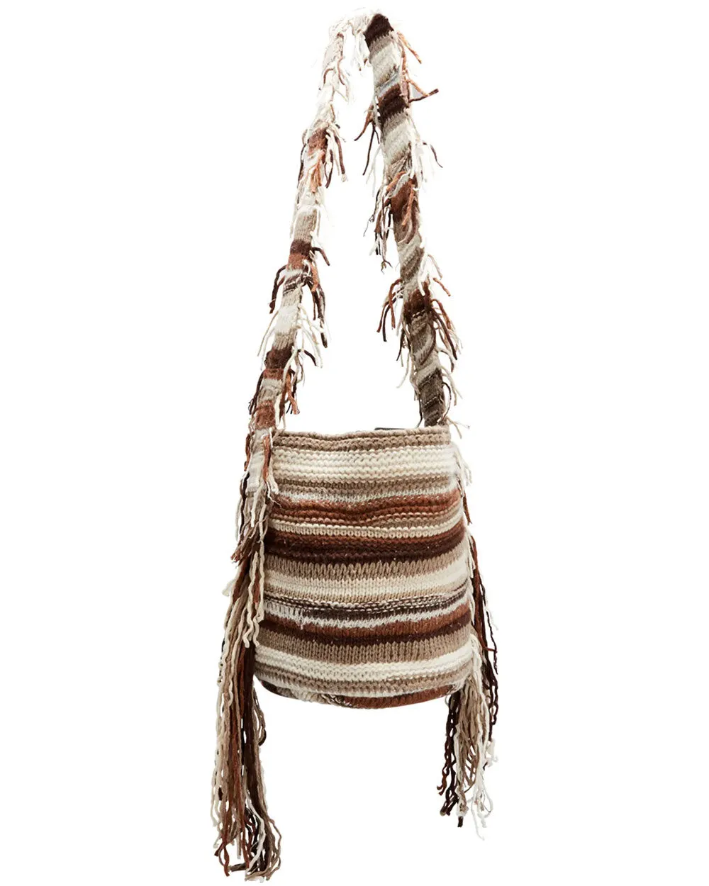 Jorge Shoulder Bag in Black