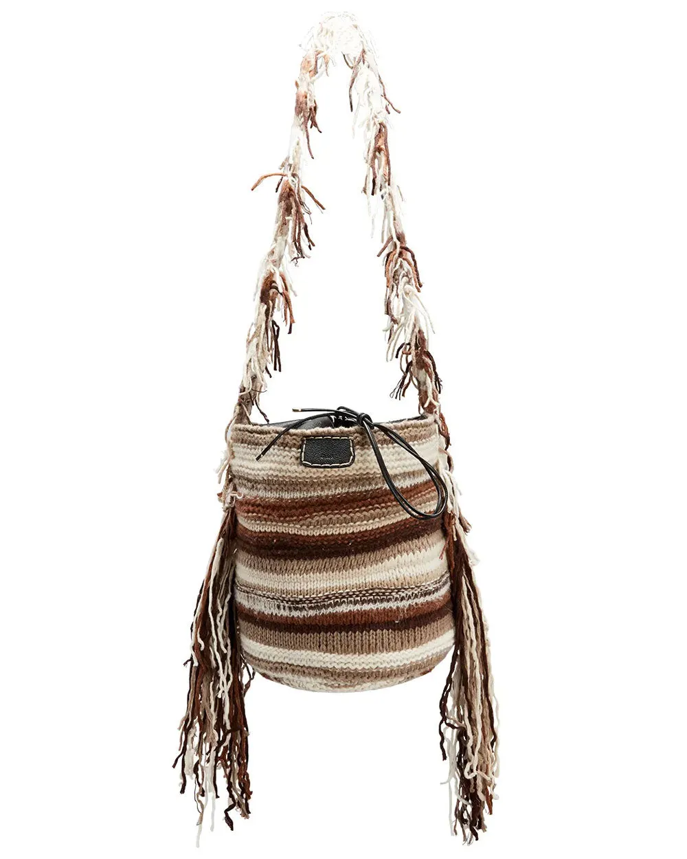 Jorge Shoulder Bag in Black