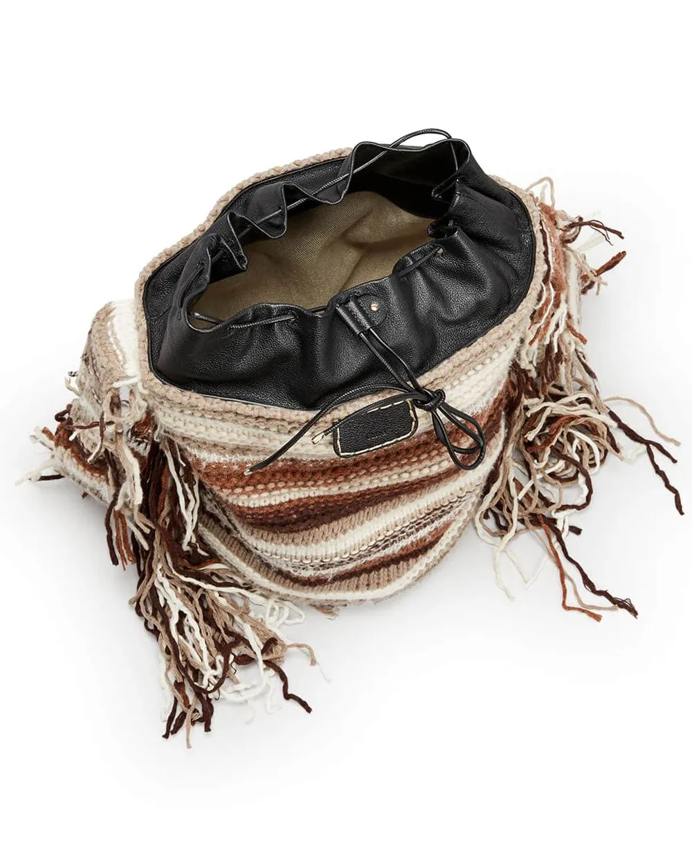 Jorge Shoulder Bag in Black