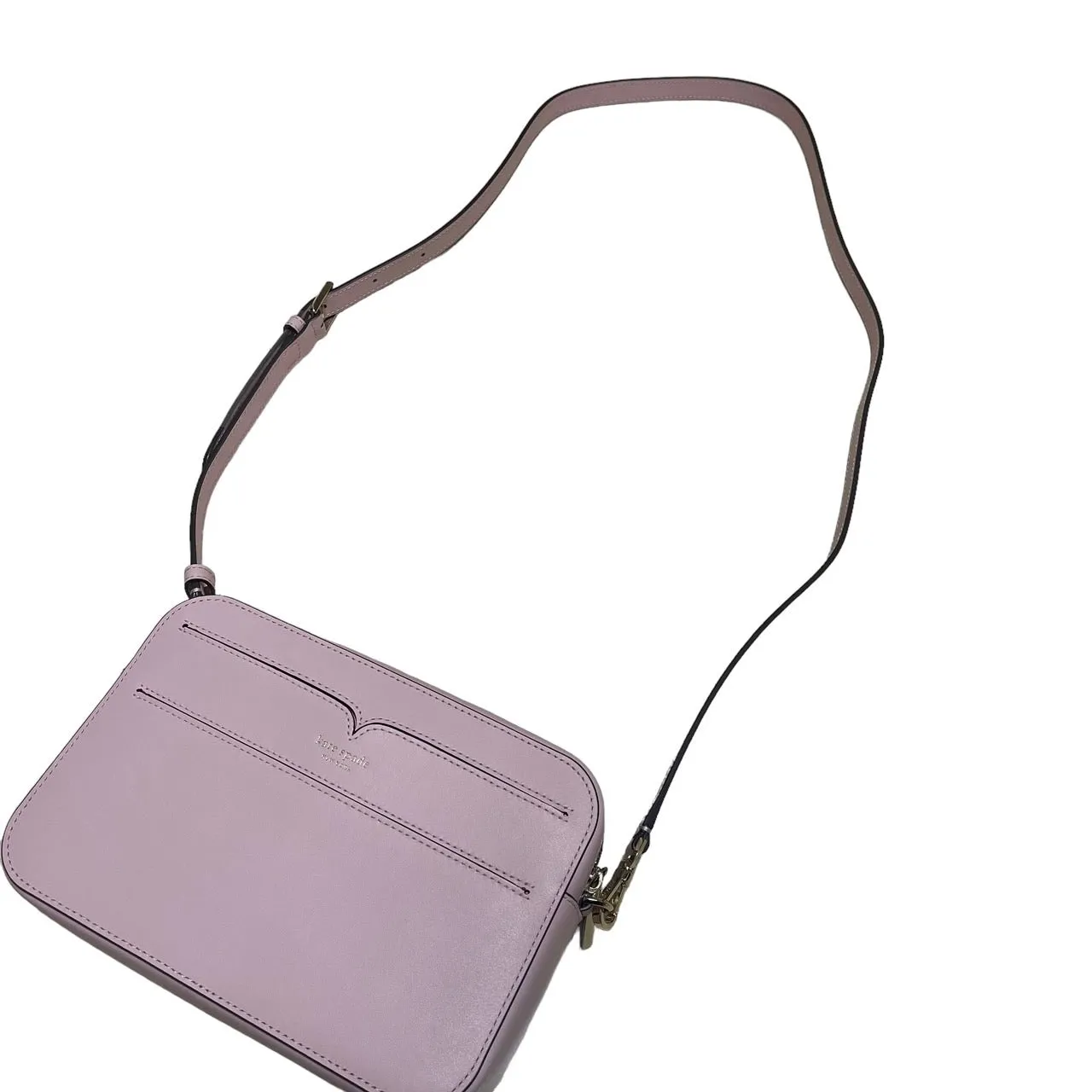 Kate spade ケイトスペード MEDIUM CUSTOMIZABLE CAMERA BAG レザーショルダーバッグ PXRUB067