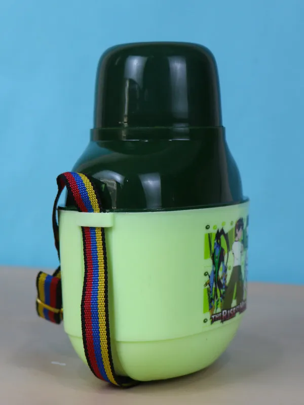 Kids Water Bottle Polo Cooler Ben 10 Dark Green