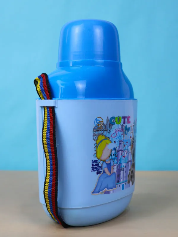 Kids Water Bottle Polo Cooler Frozen Blue