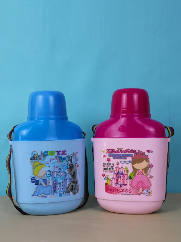 Kids Water Bottle Polo Cooler Frozen Blue
