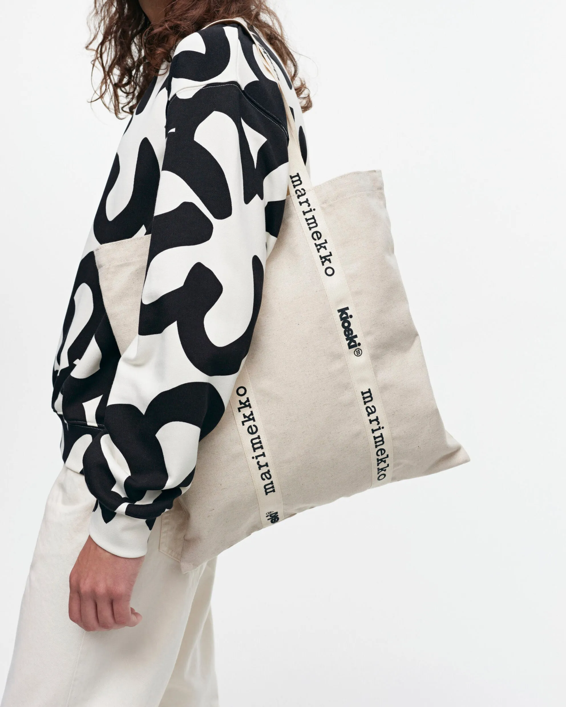 Kioski Igelin Logo Solid Tote Bag