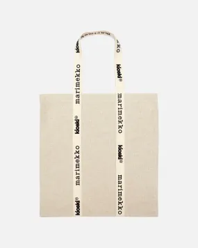 Kioski Igelin Logo Solid Tote Bag