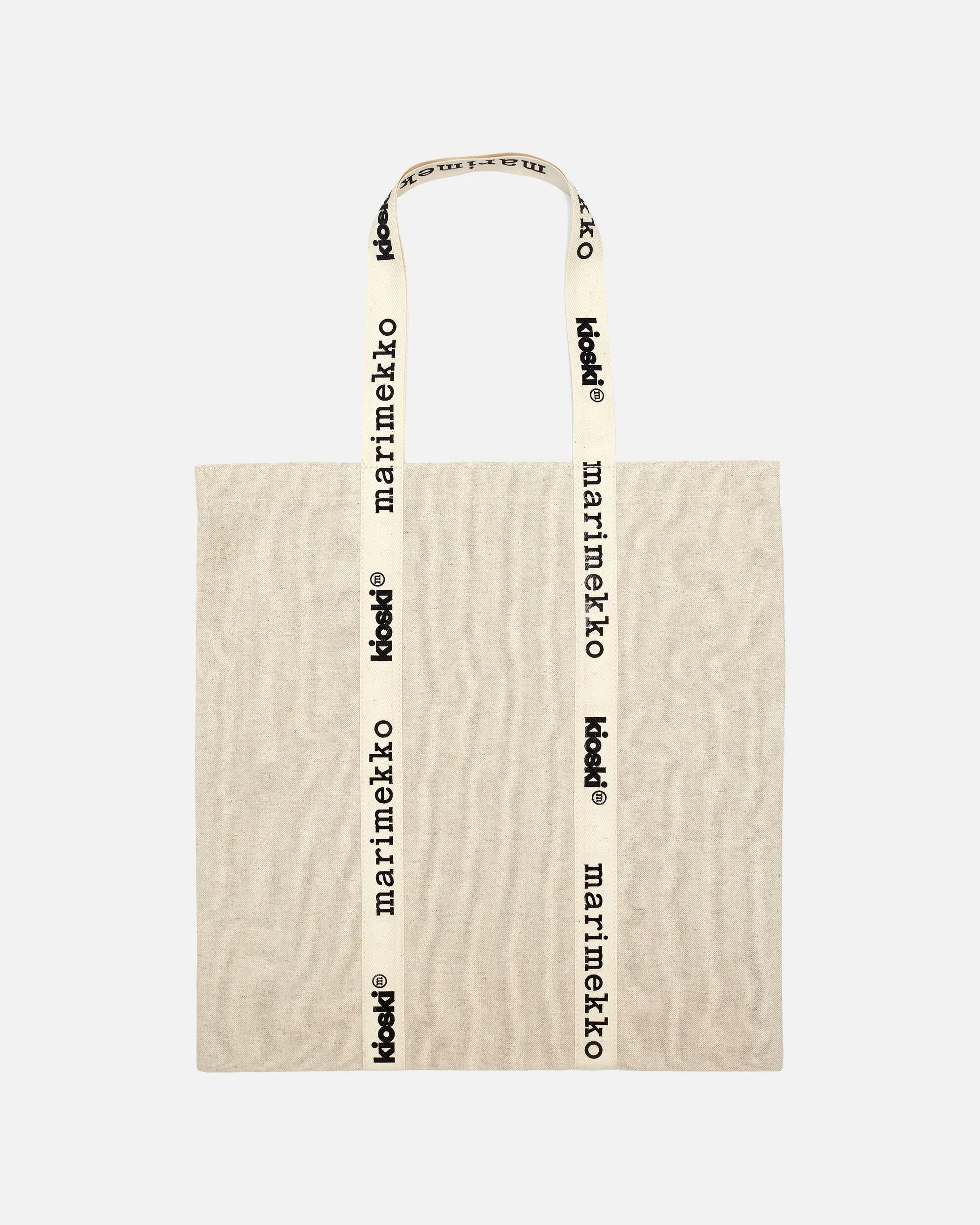 Kioski Igelin Logo Solid Tote Bag
