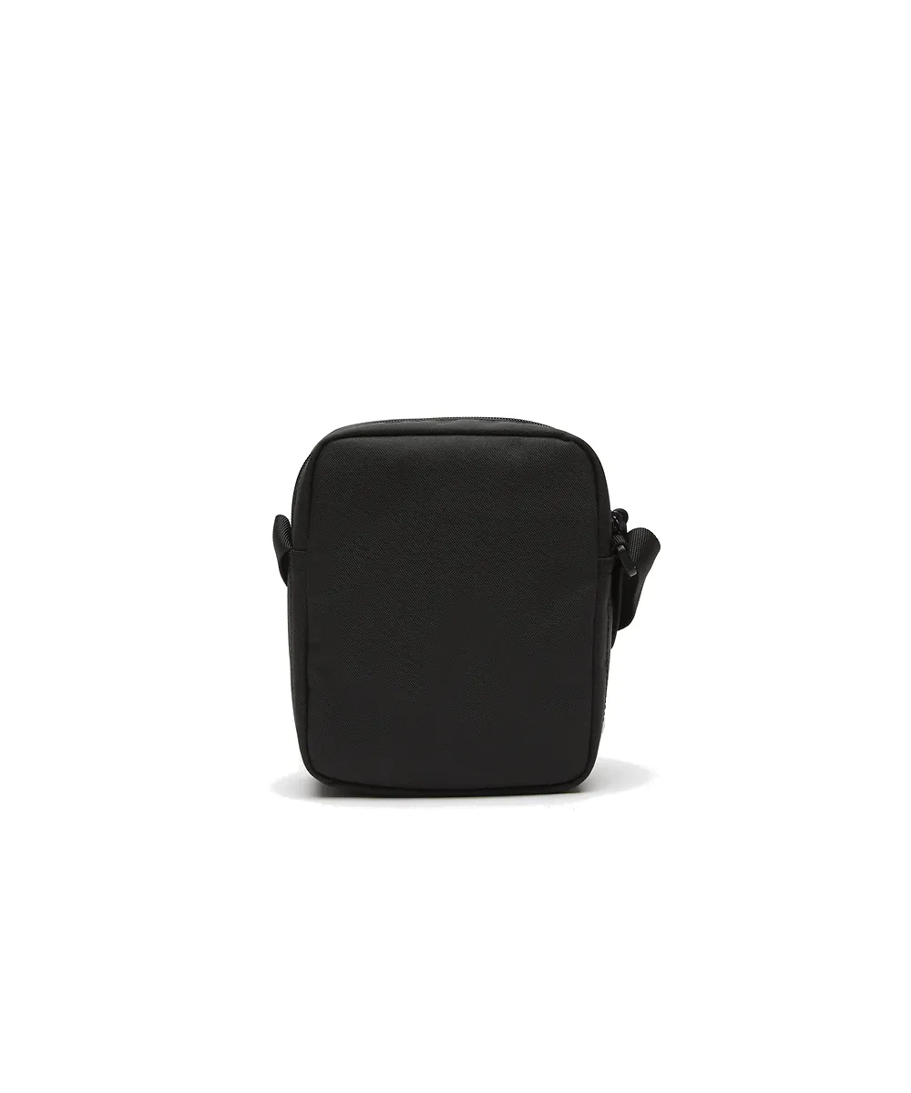 Lacoste Canvas Vertical Camera Bag (Noir Blanc)