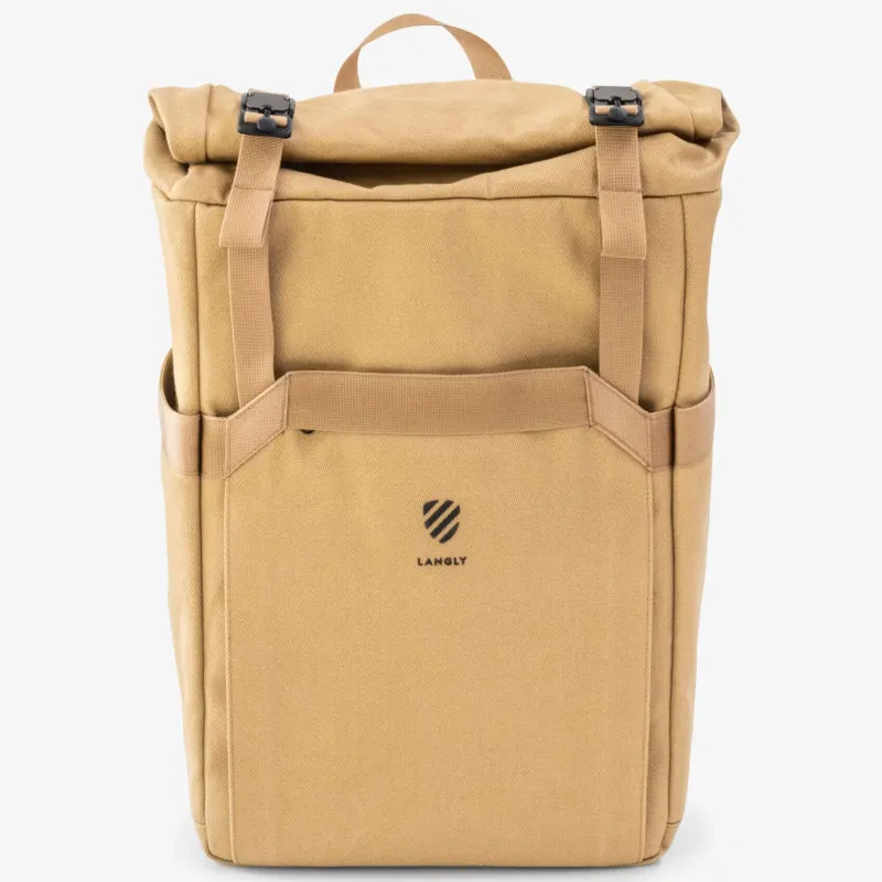 Langly Weekender Backpack With Camera Cube - Sand