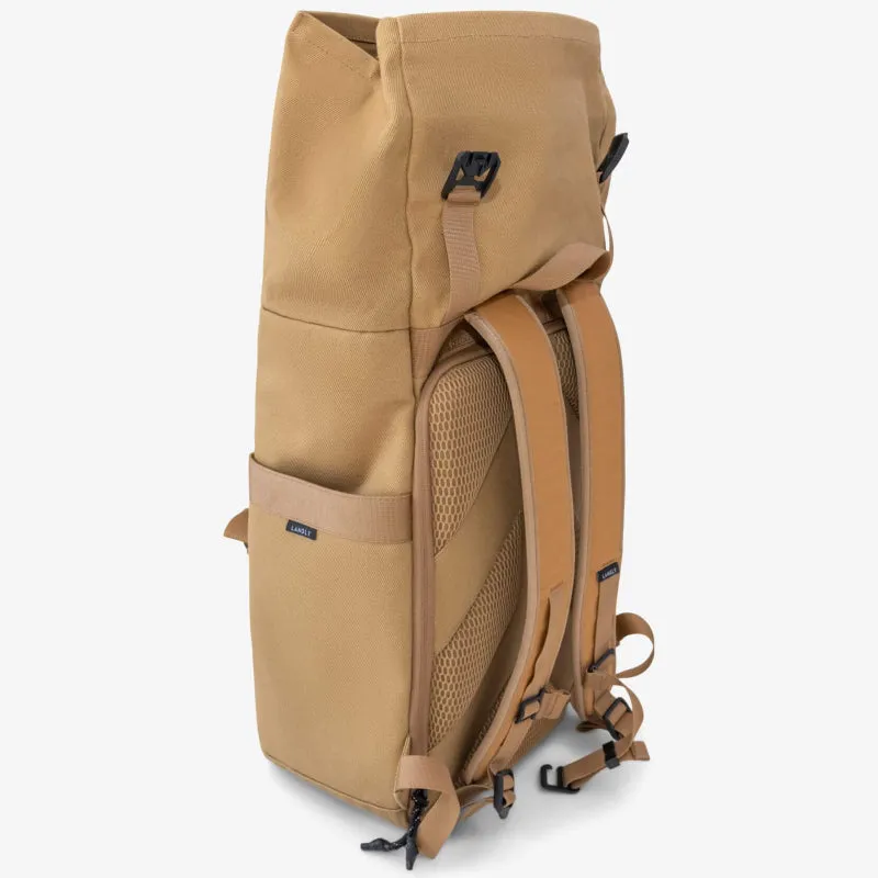 Langly Weekender Backpack With Camera Cube - Sand