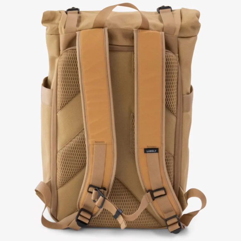 Langly Weekender Backpack With Camera Cube - Sand