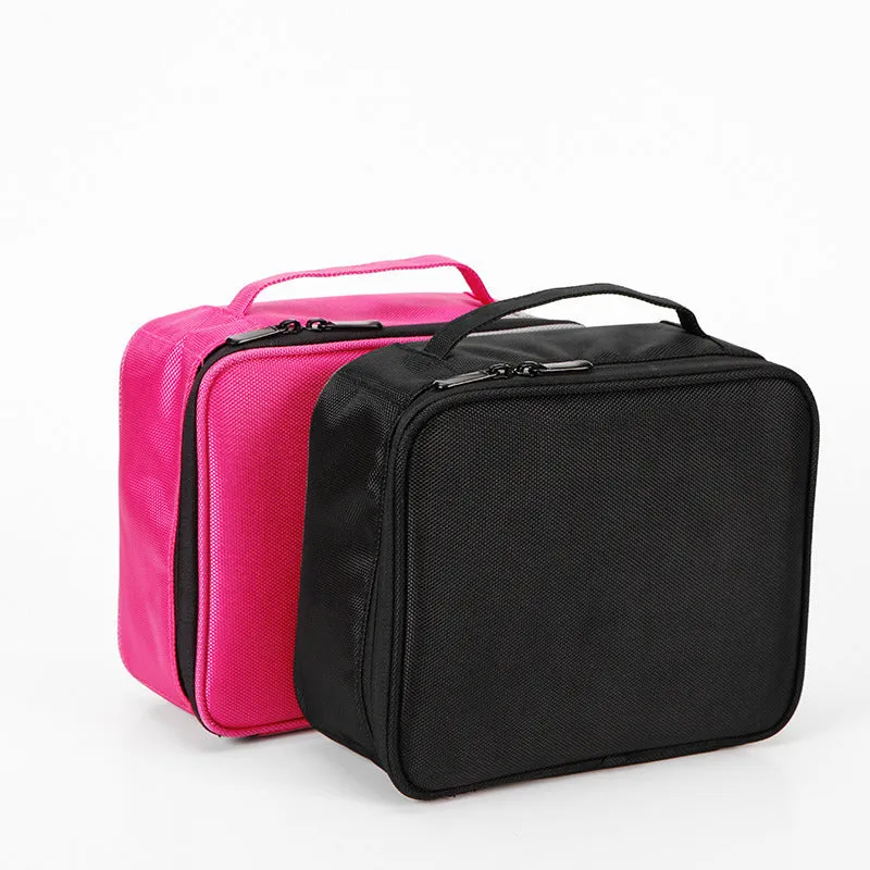 Large Toiletry Travel Makeup Cosmetic Case Bags