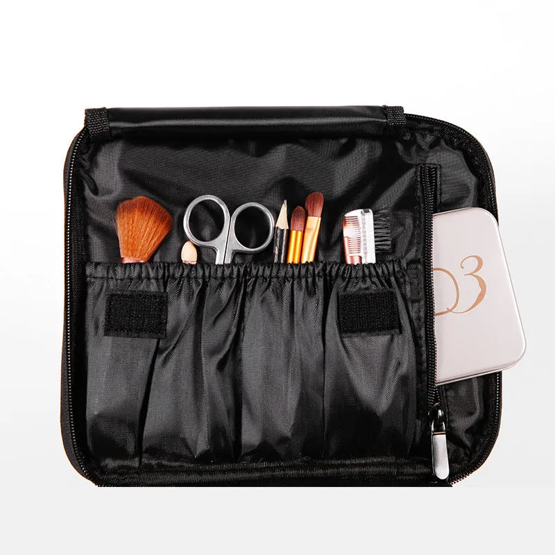 Large Toiletry Travel Makeup Cosmetic Case Bags
