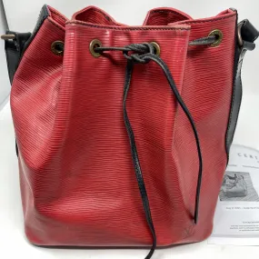 Louis Vuitton Epi Leather Noe Bucket Bag!