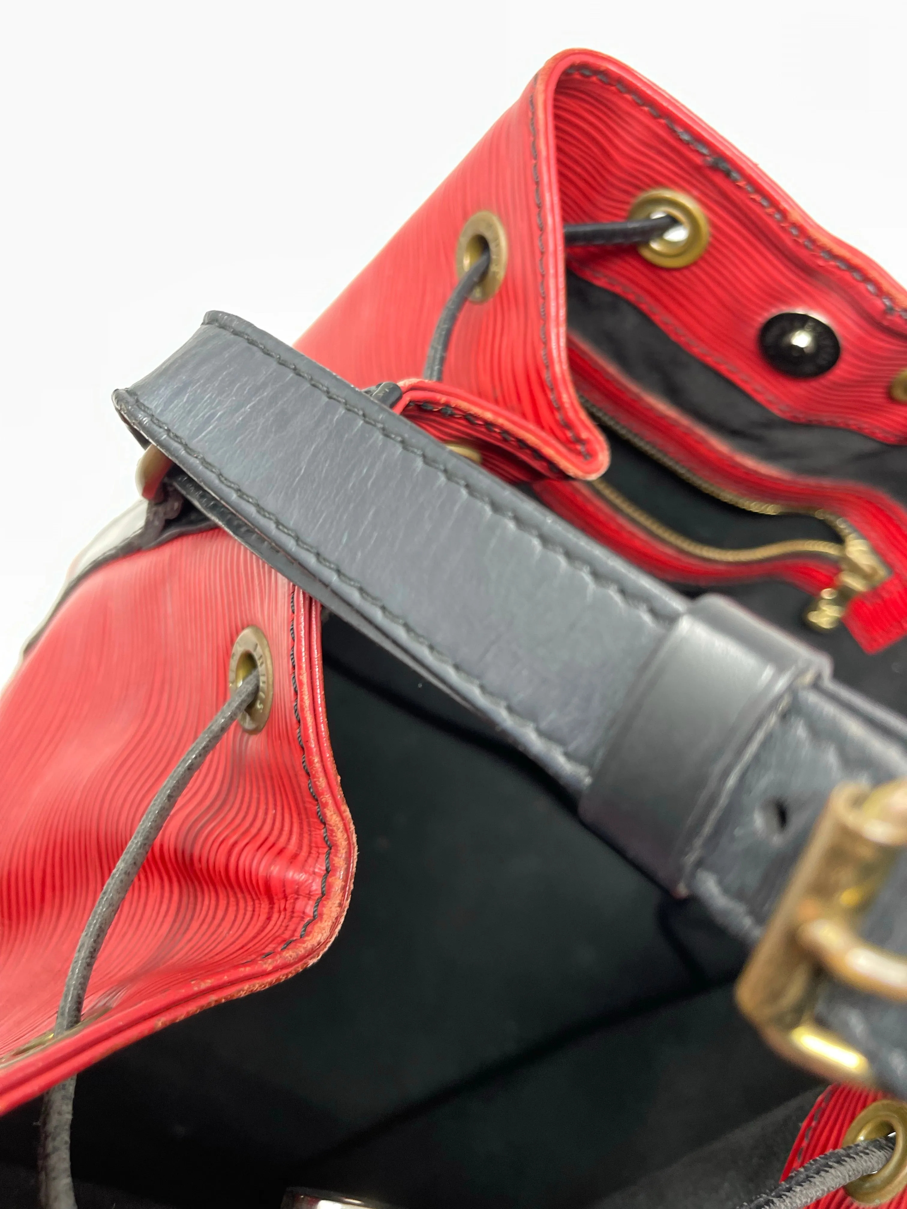 Louis Vuitton Epi Leather Noe Bucket Bag!