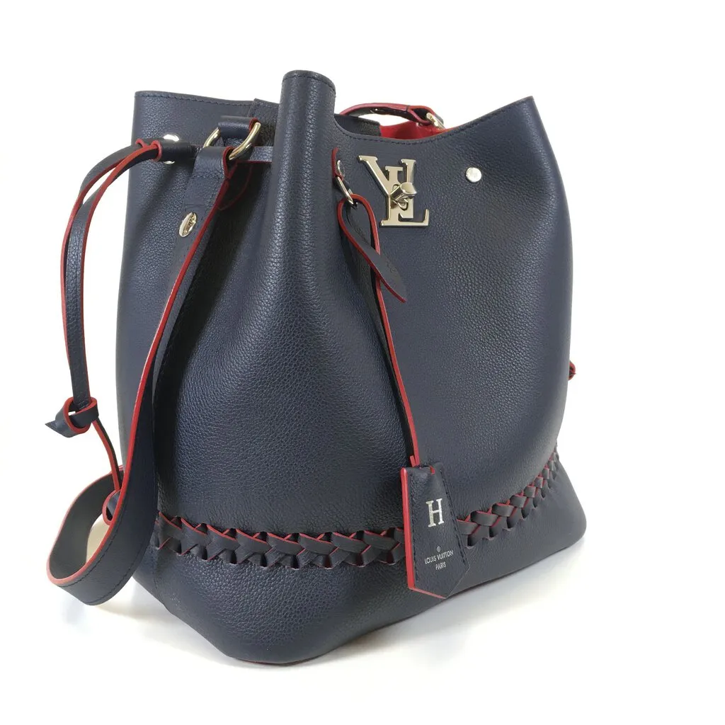 Louis Vuitton Lockme Bucket Bag