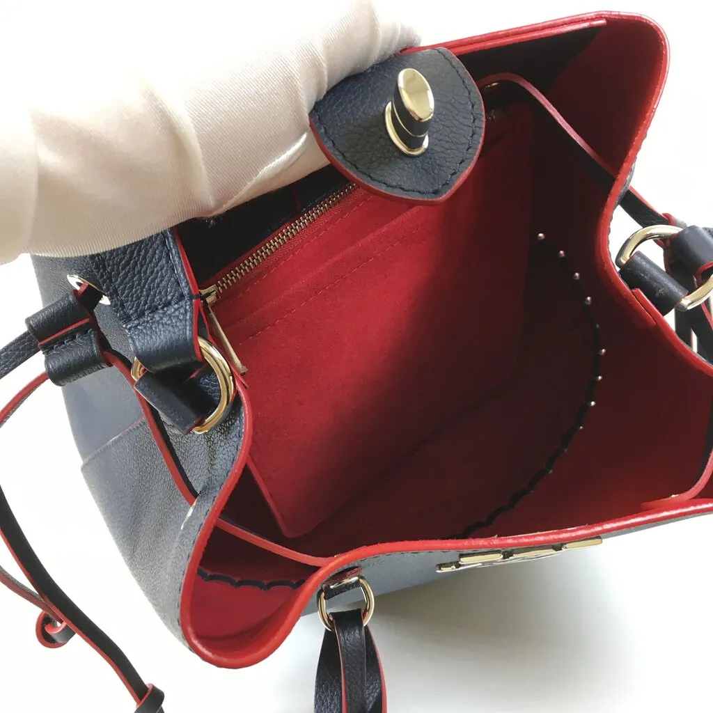 Louis Vuitton Lockme Bucket Bag