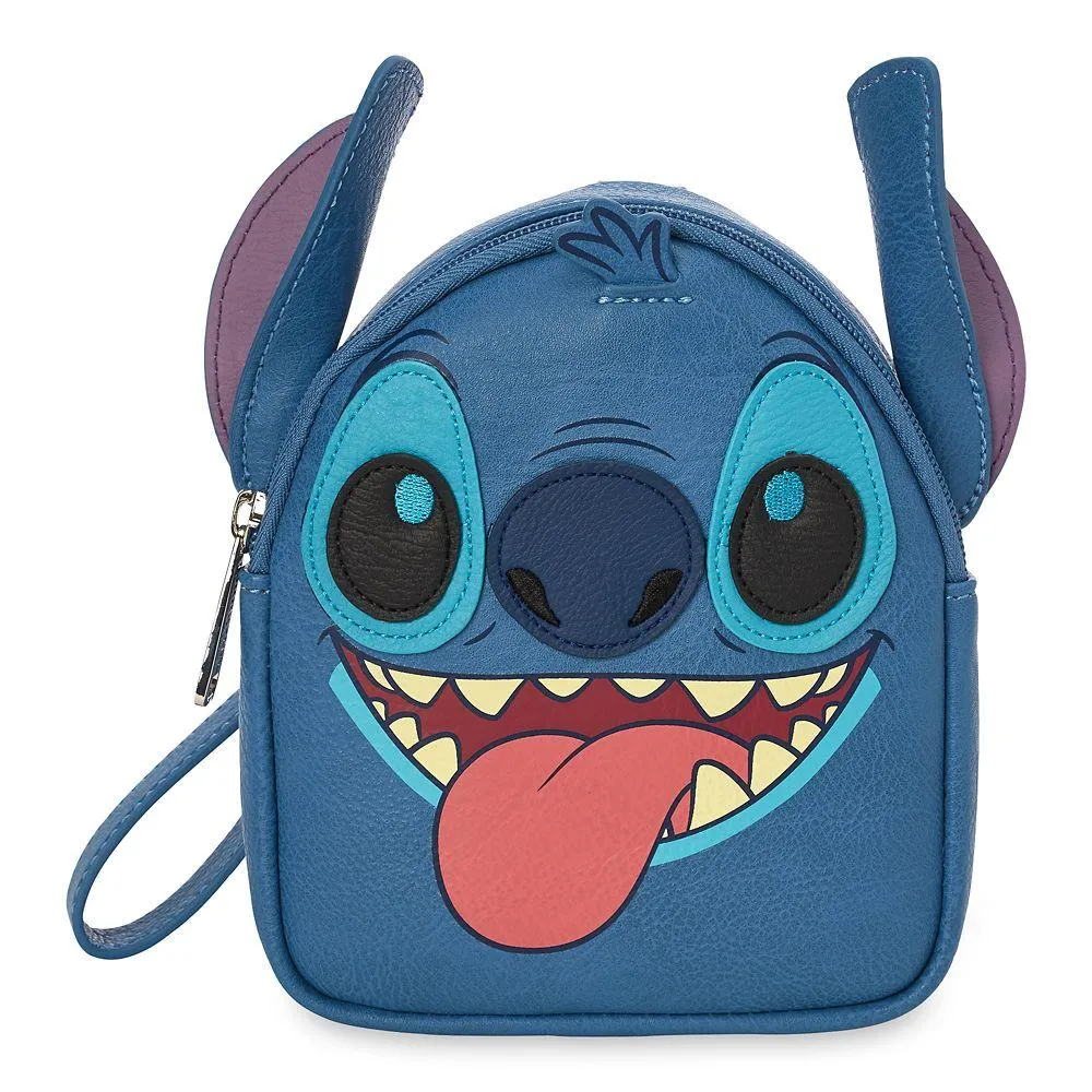 Loungefly x Disney Parks Stitch Backpack Wristlet