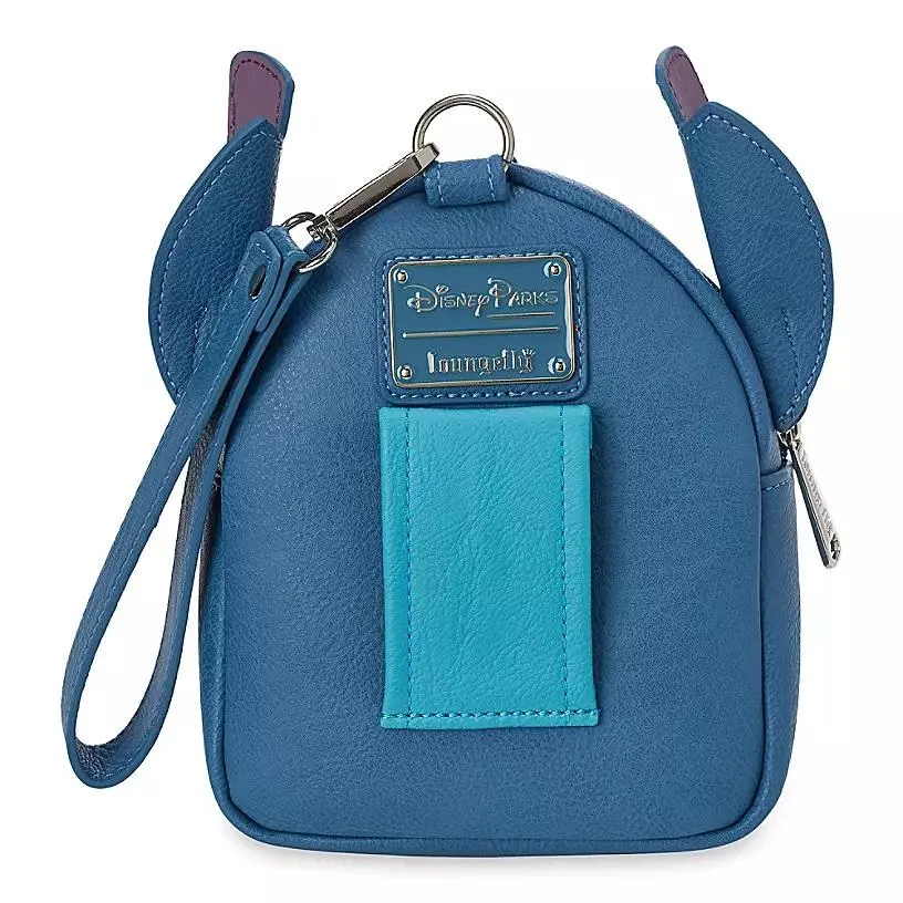 Loungefly x Disney Parks Stitch Backpack Wristlet