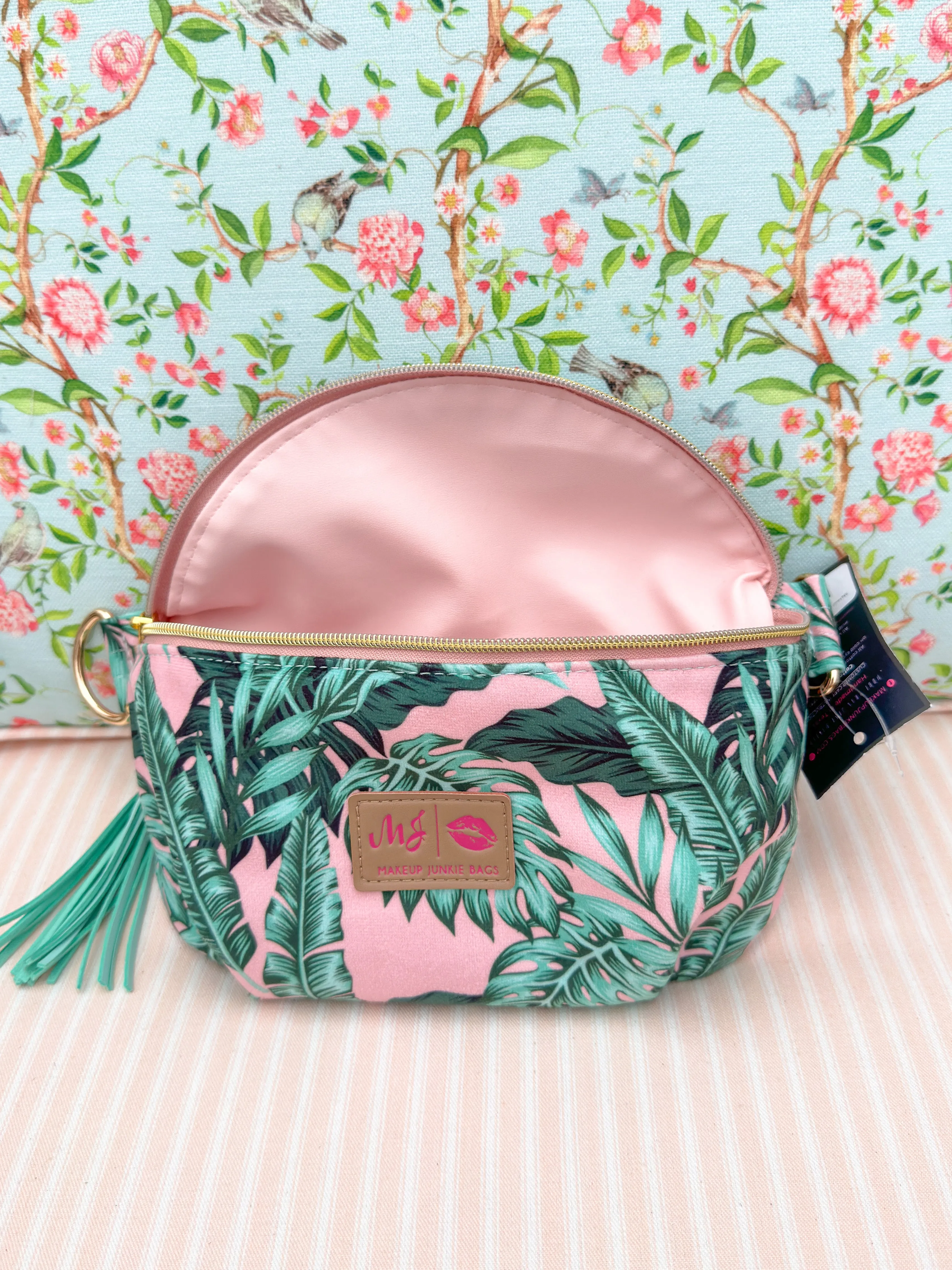 Makeup Junkie Bags -  Palm Springs Sidekick [Ready to Ship]