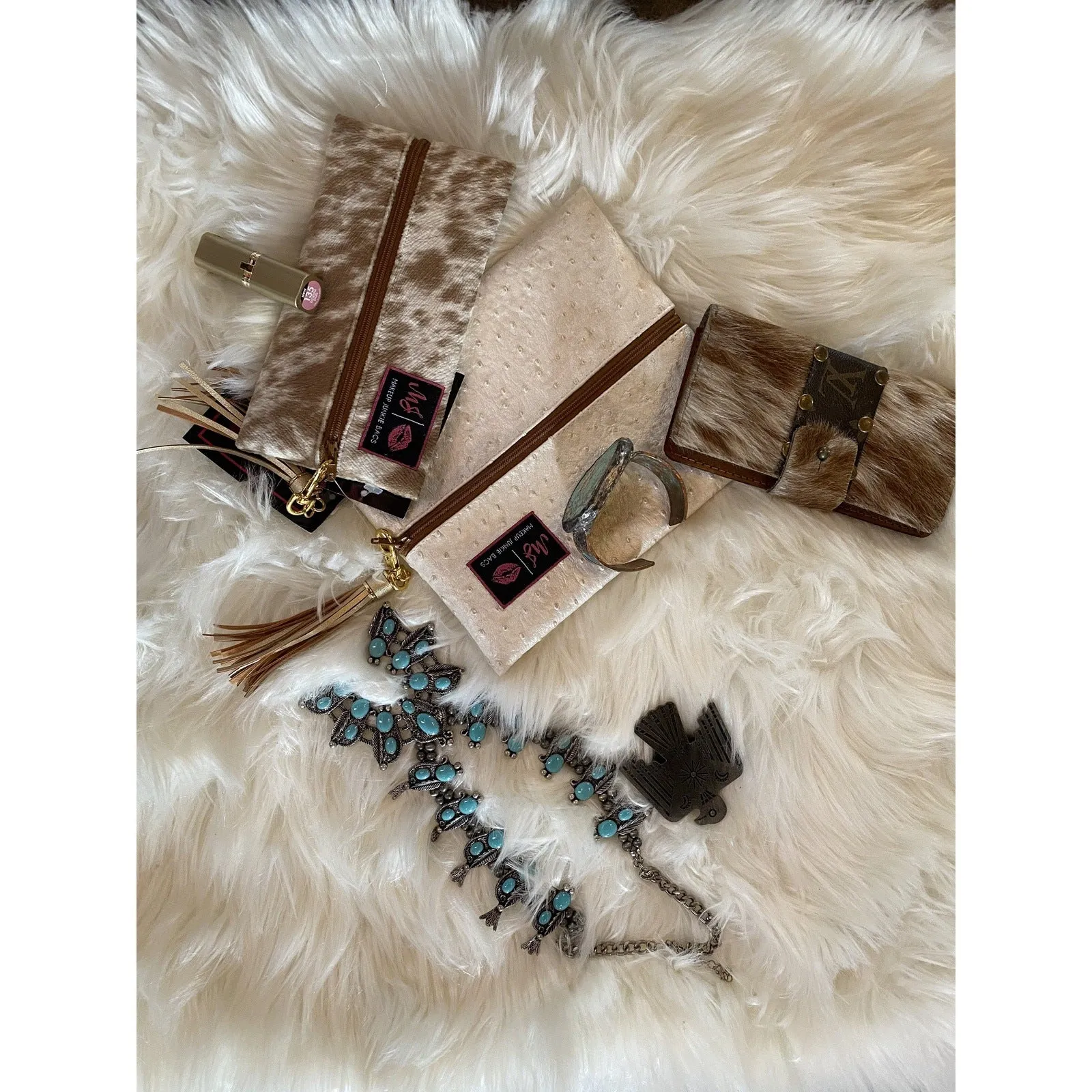 Makeup Junkie Bags