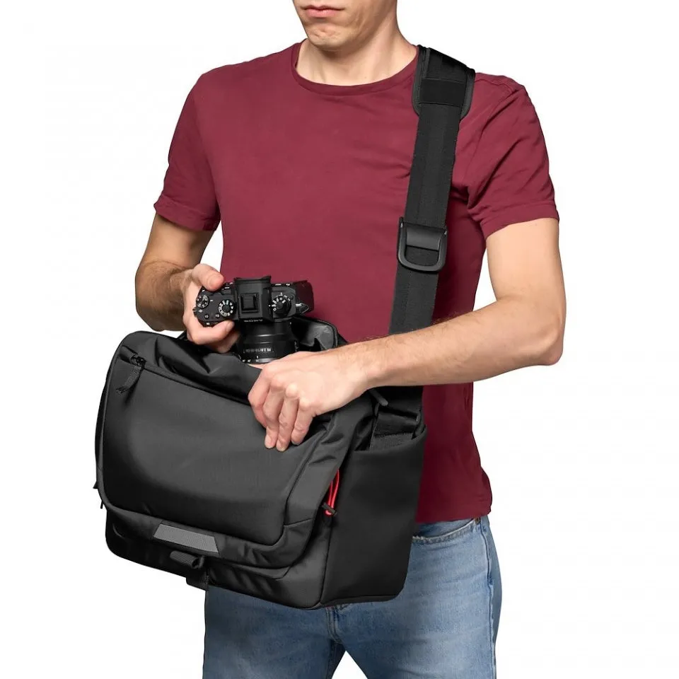 Manfrotto MB-MA3-M-M Advance Messenger M III Camera Bag