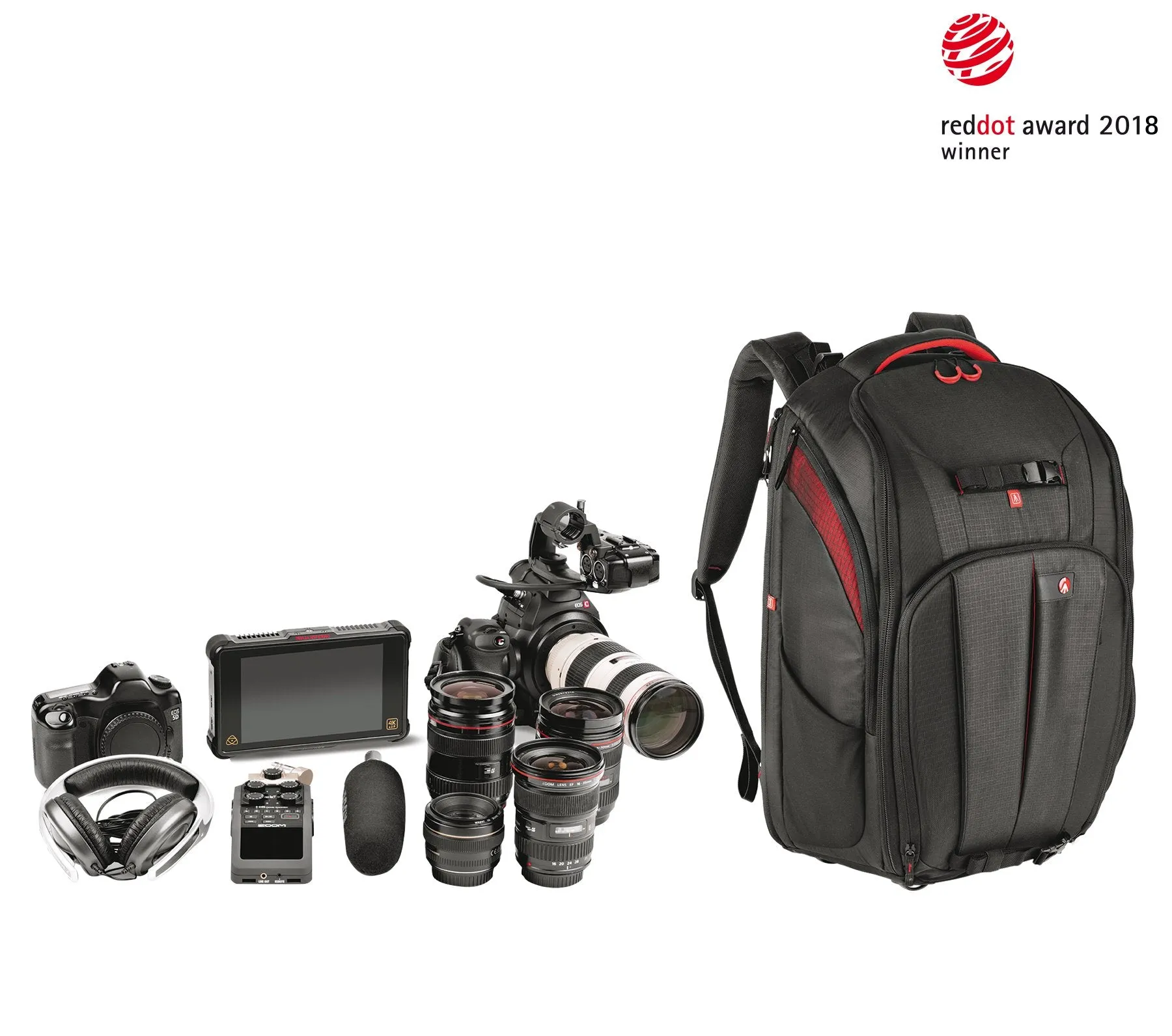 Manfrotto PRO LIGHT CINEMATIC BACKPACK EXPAND