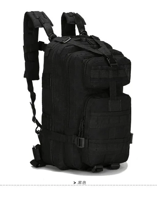 Men Military Tactical Backpack 30L Camouflage