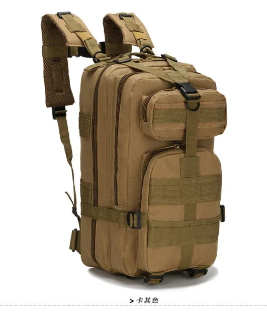 Men Military Tactical Backpack 30L Camouflage