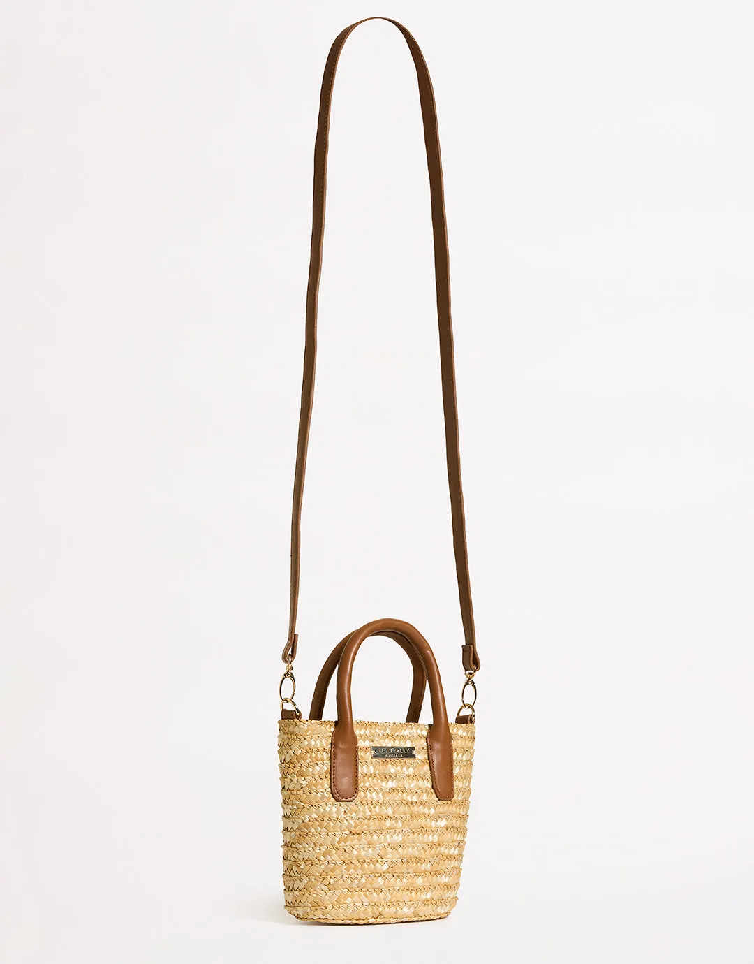 Micro Tote Bag - Natural