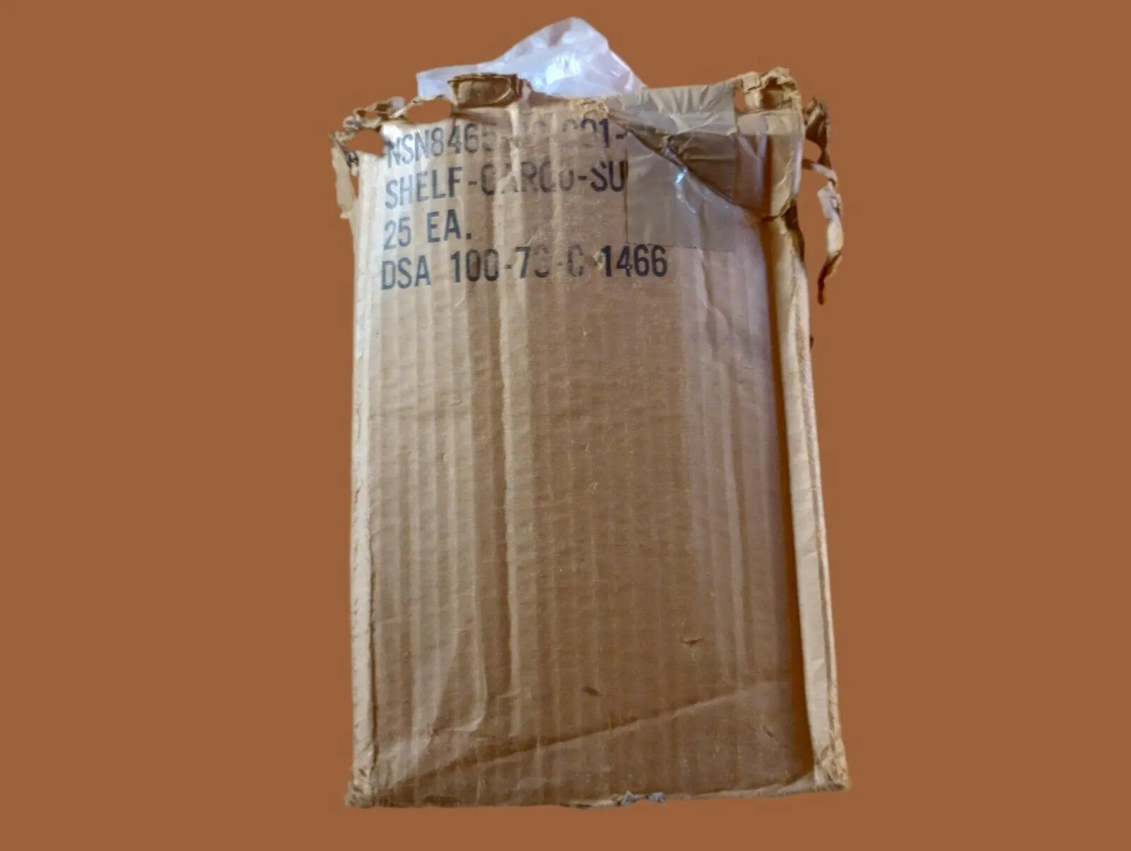 Military issue Alice Pack Frame Shelf Cargo Vietnam Vintage 1973 NOS