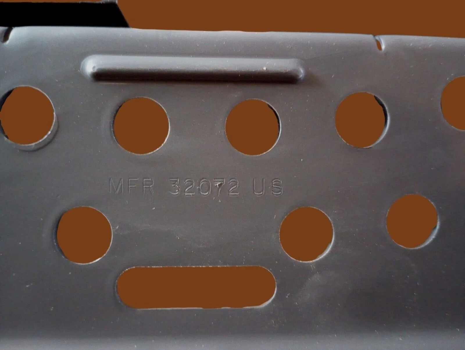 Military issue Alice Pack Frame Shelf Cargo Vietnam Vintage 1973 NOS