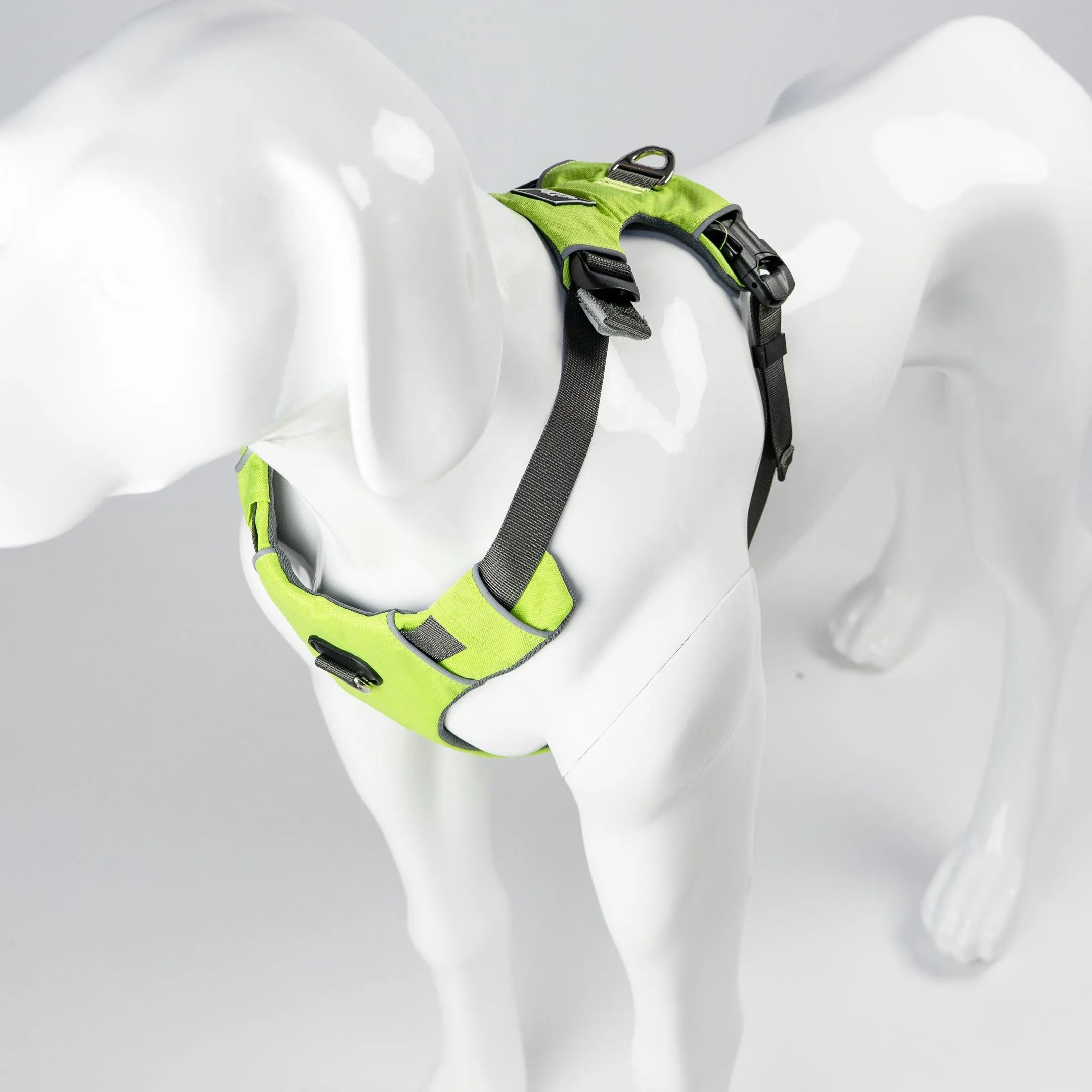 Millvue Kiwi Green EZ Fit™ Dog Harness - Wholesale