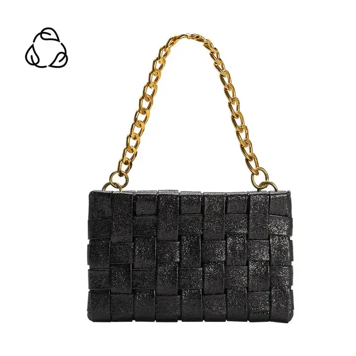 Mimie Metallic Recycled Vegan Crossbody Bag