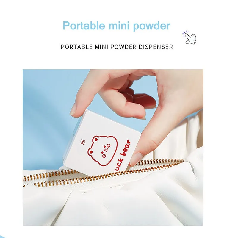 Mini Four Palace Makeup Powder