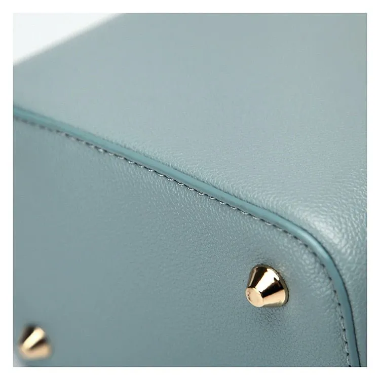 New Fashion Bucket Box Messenger With Acrylic Chains