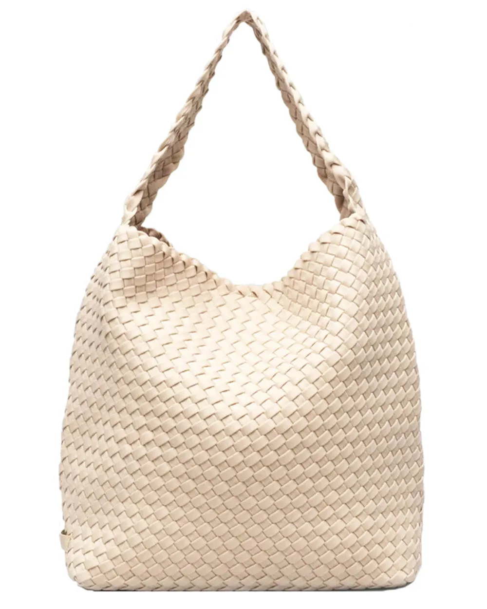 Nomad Hobo Tote in Ecru