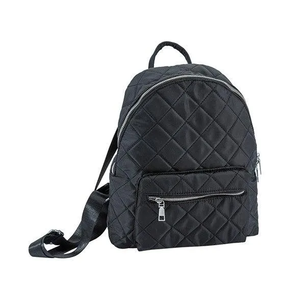 Nylon Quilted Fashion Backpacks