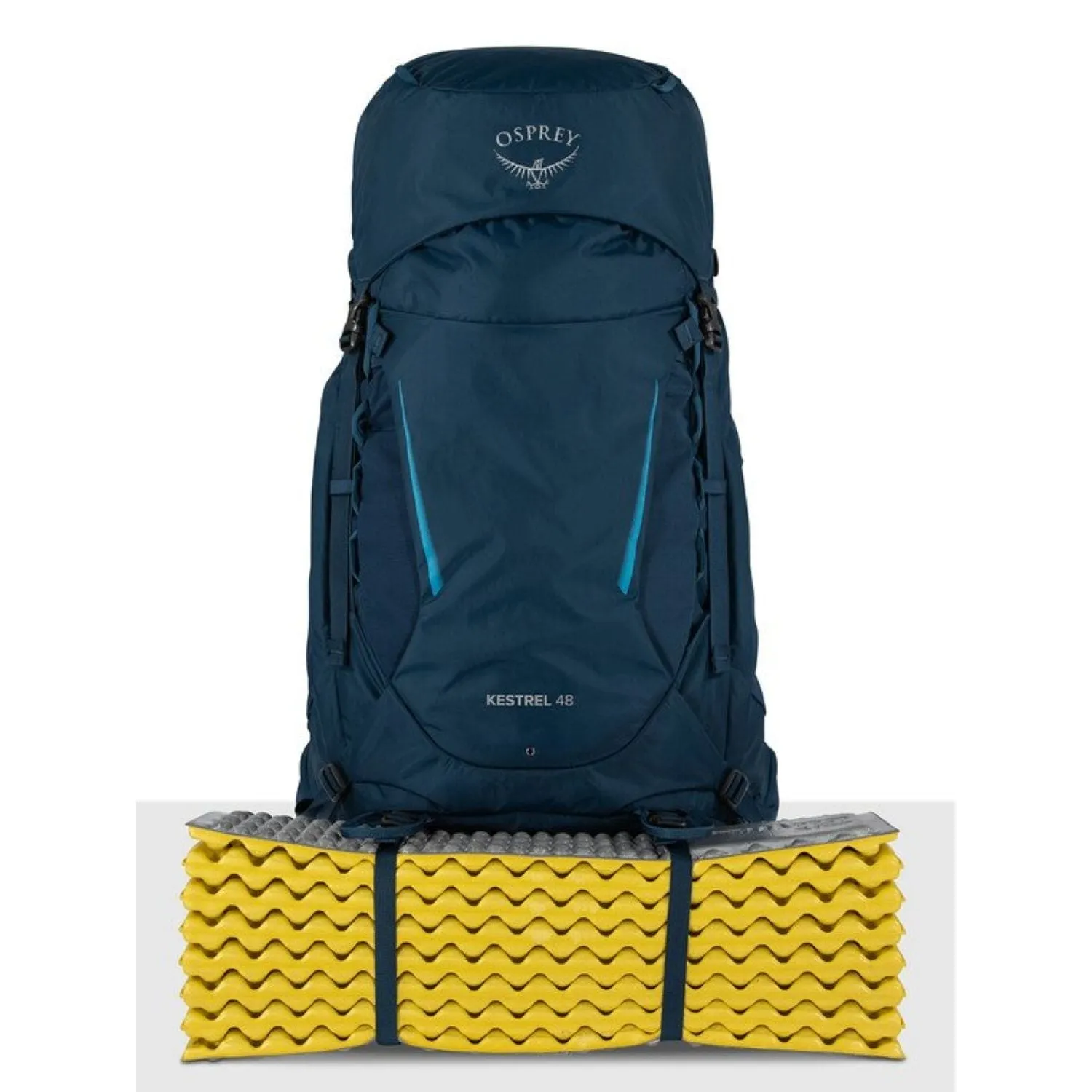 Osprey Kestrel 48 Backpack - Small/Medium - Backpacking (SA)