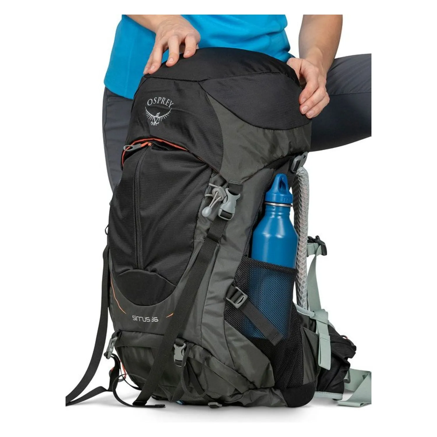 Osprey Sirrus 36 Backpack - Small/Medium - Women's Light Backpacking - Day Hiking
