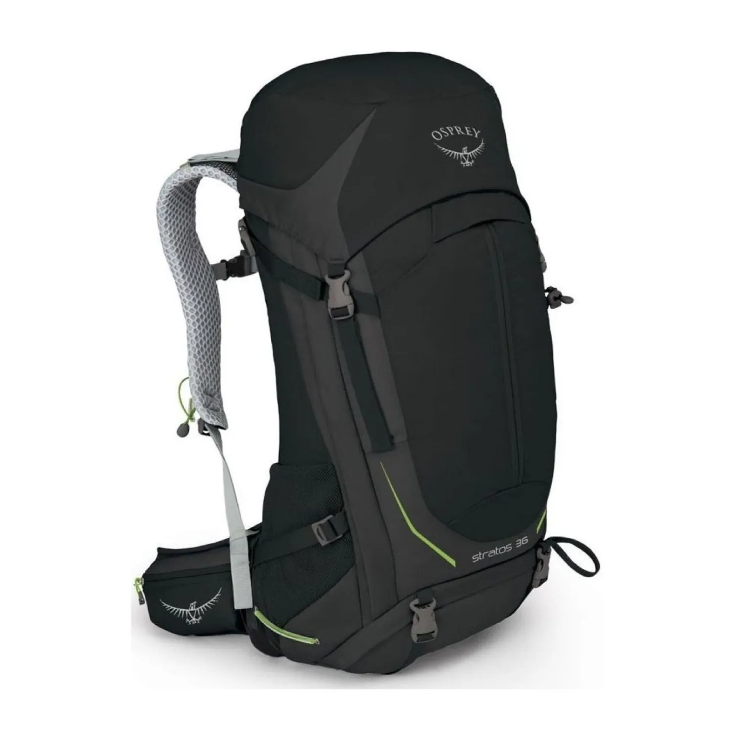 Osprey Stratos 36 Backpack - Medium/Large - Men's Light Backpacking - Day Hiking