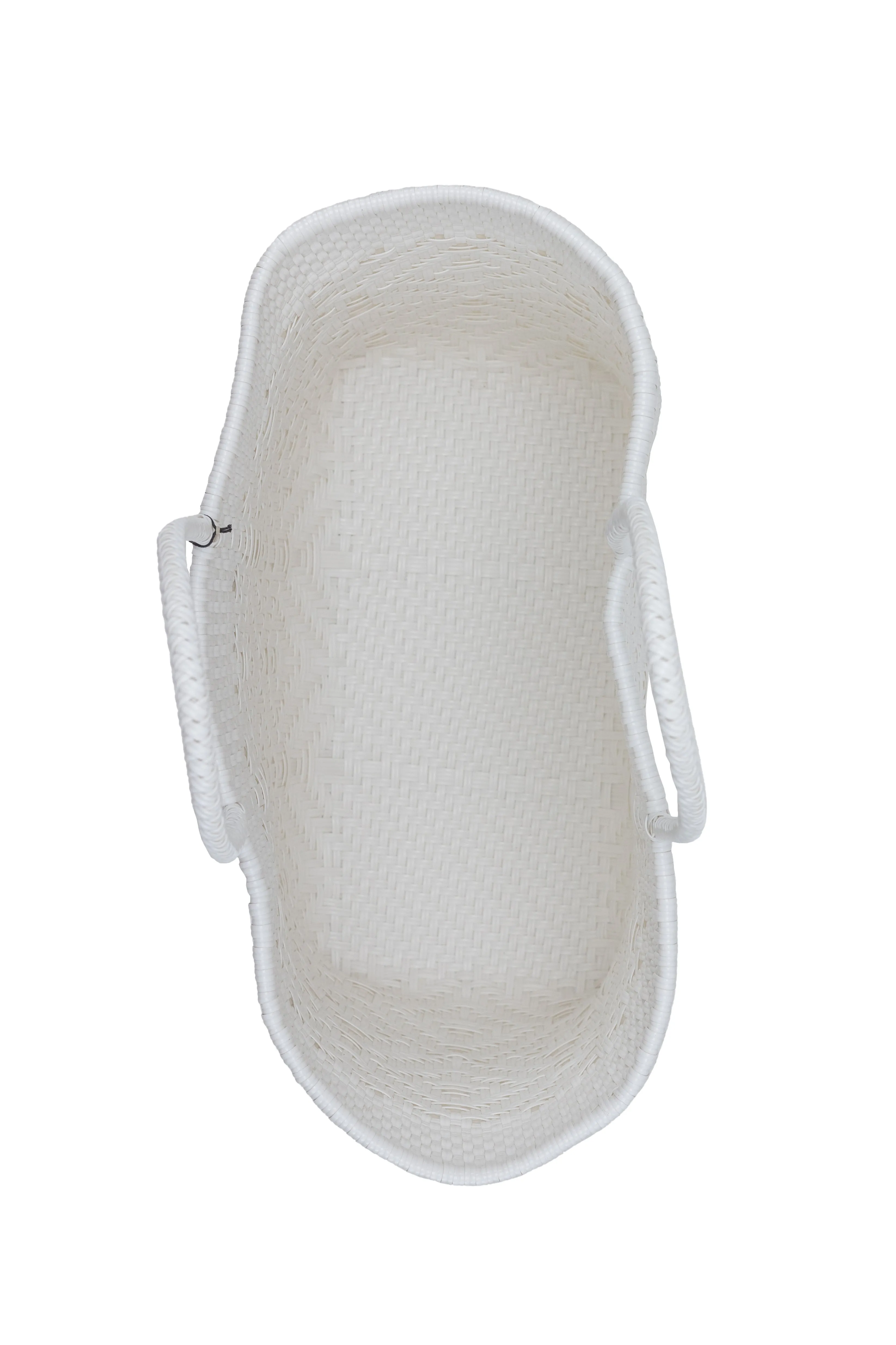 Paulina White Beach Bag