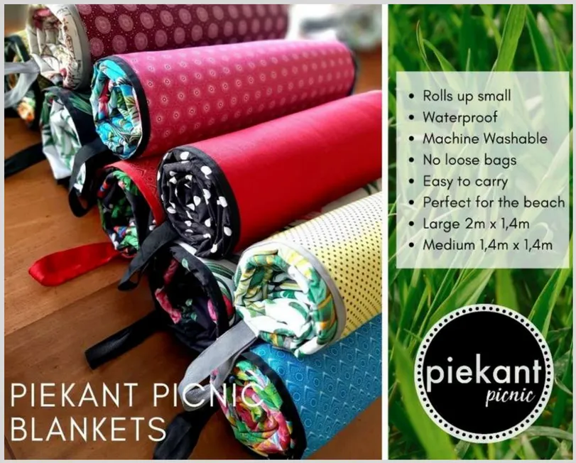 Piekant Picnic blankets - Large