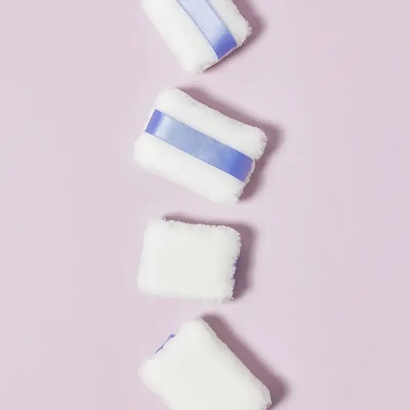Powder Makeup Pads | Tape Makeup Pads | Powder Puffs For Loose Replacement And Foundation