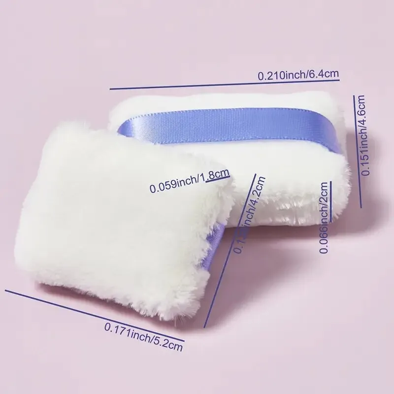 Powder Makeup Pads | Tape Makeup Pads | Powder Puffs For Loose Replacement And Foundation