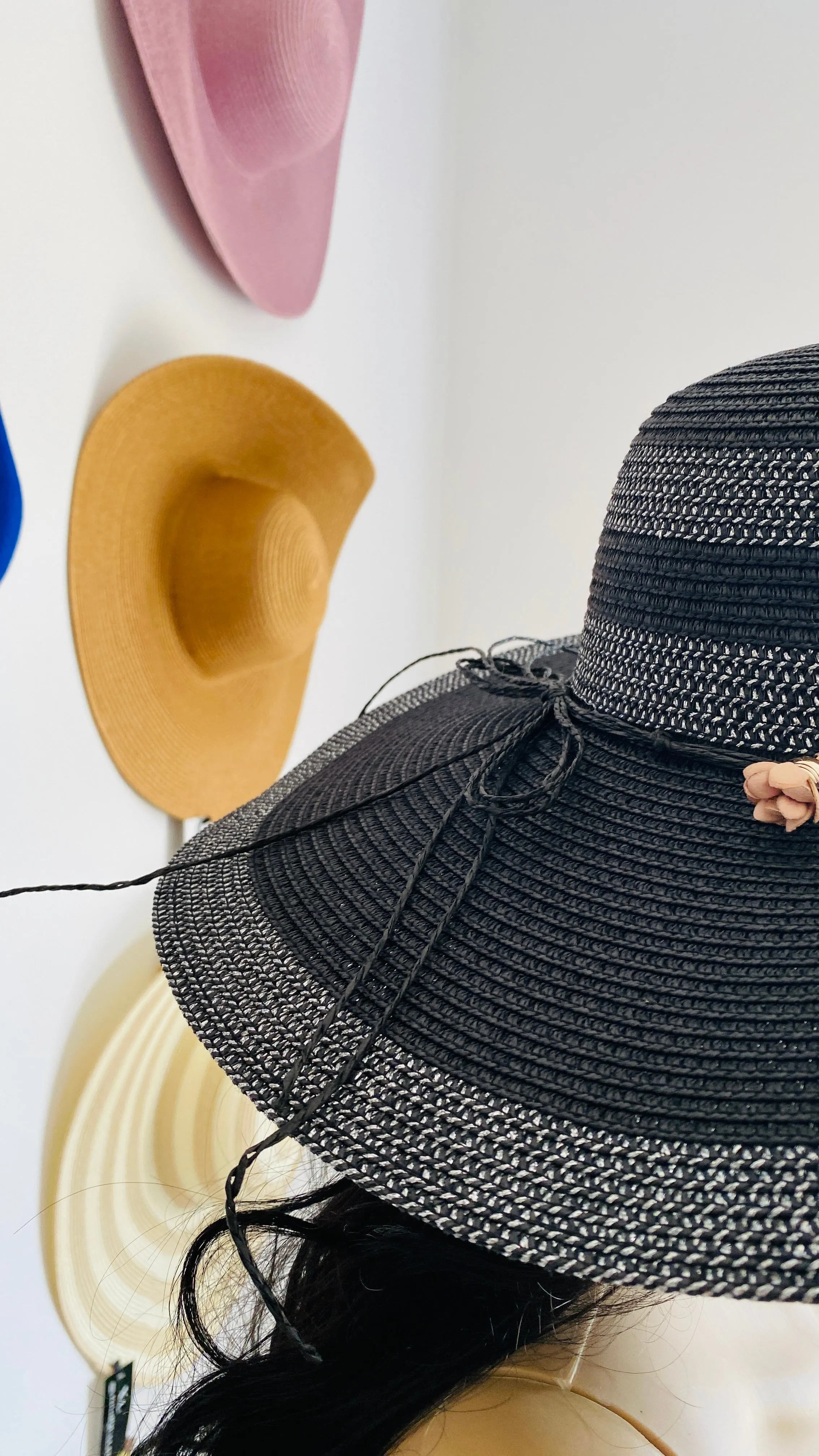 "Tulum" Large Brim Beach Hat