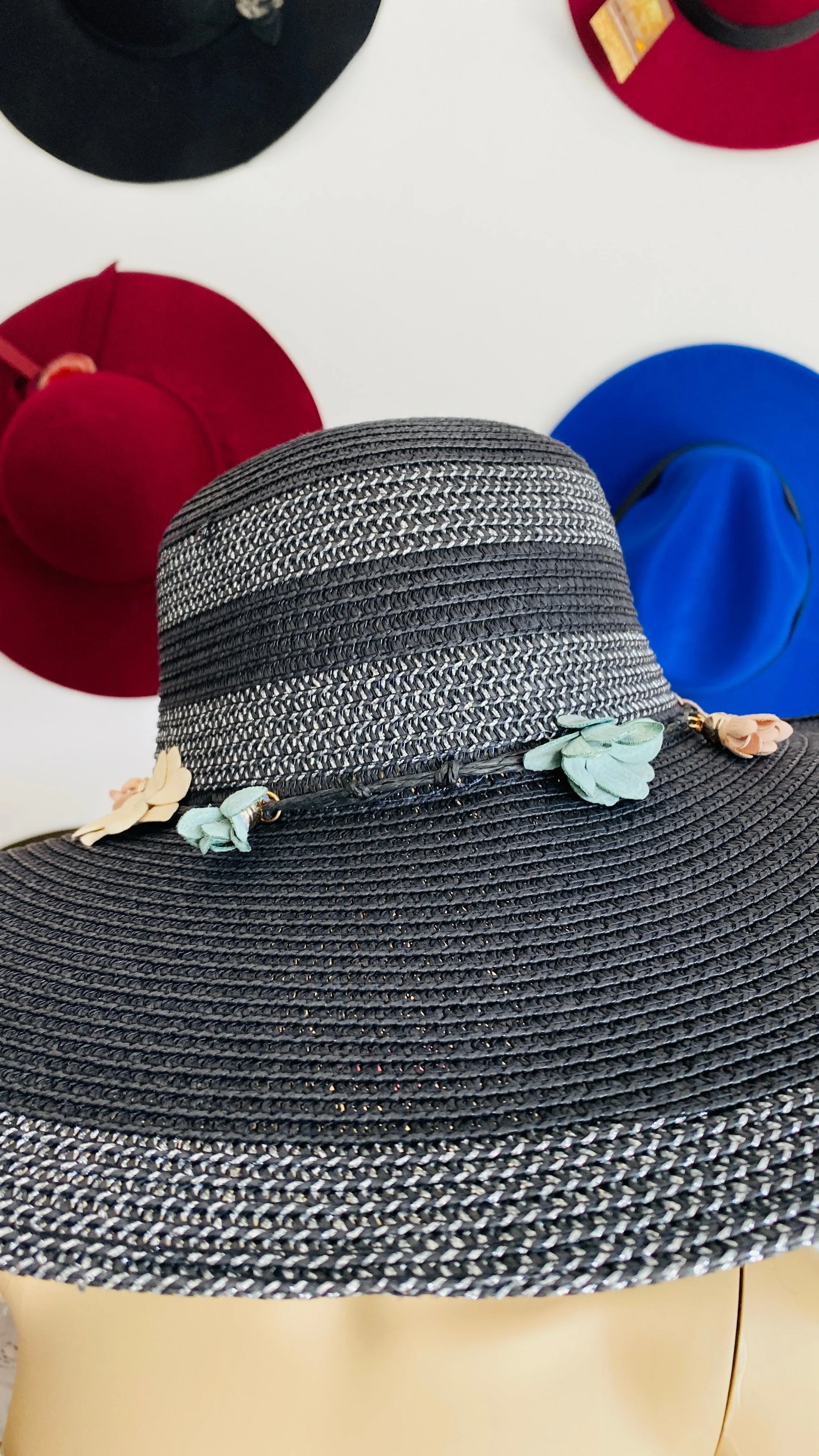 "Tulum" Large Brim Beach Hat