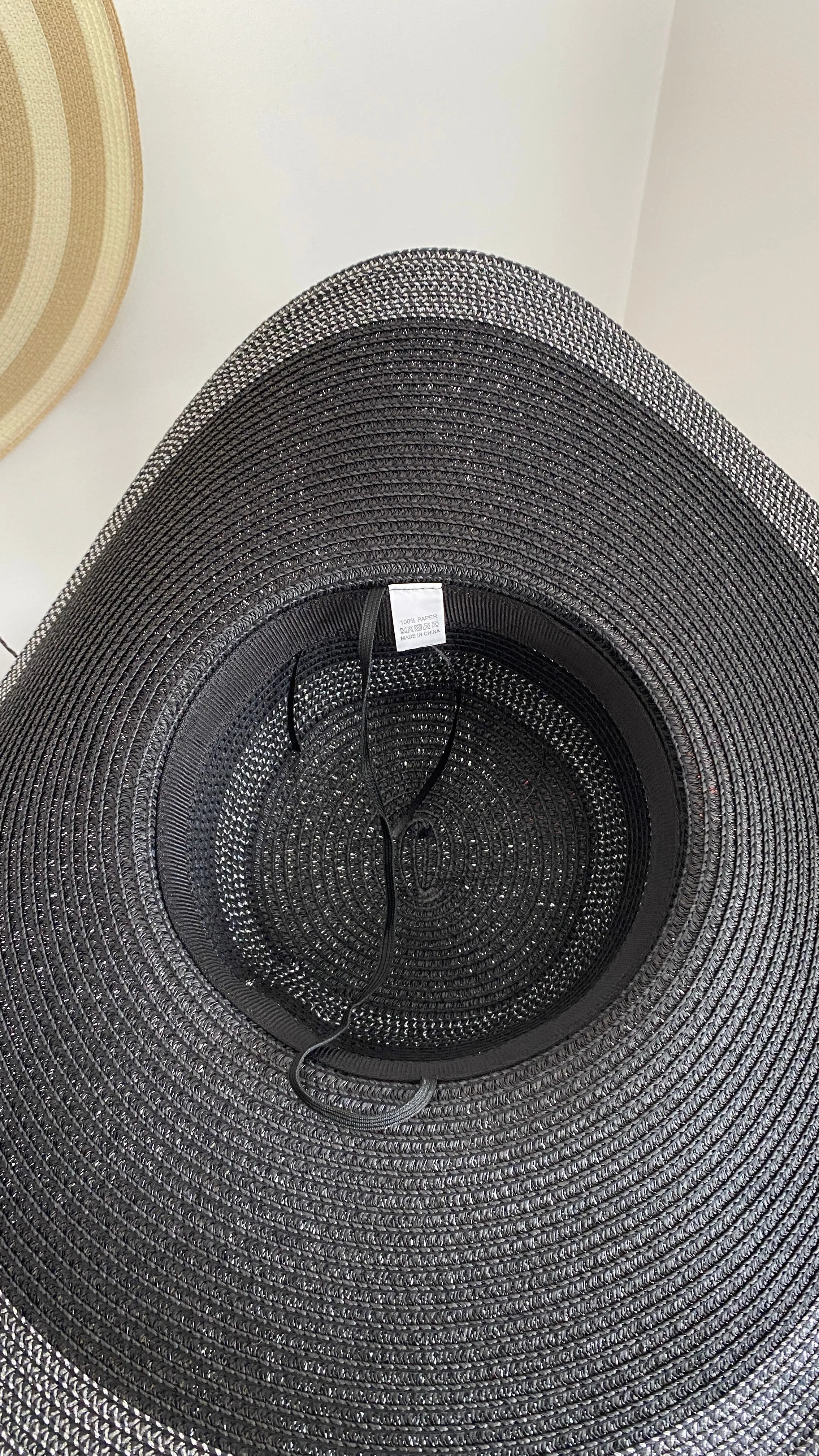 "Tulum" Large Brim Beach Hat