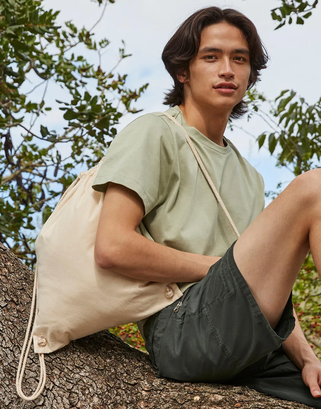 Recycled Cotton Gymsac - 91428